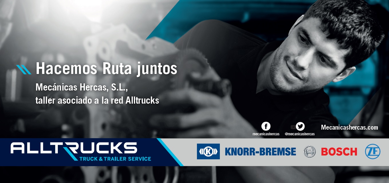 Taller multimarca ALLTRUCKS Mecánicas Hercas