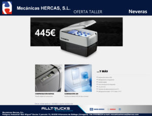 Promoción neveras portátiles