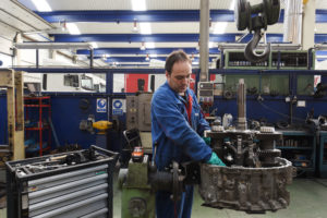 Reparación caja de cambios