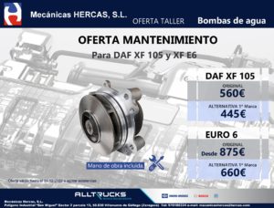 Promoción bomba agua XF