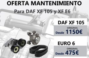 Promoción Kit de tensores DAF