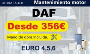Promoción mantenimientos DAF