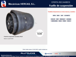 Promoción fuelles VALX