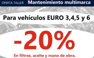 Mantenimientos multimarca para camiones