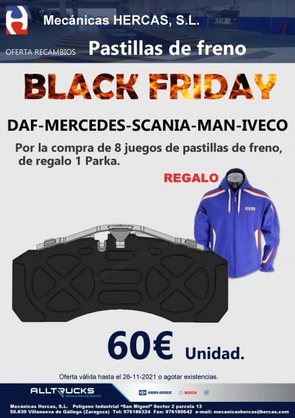 Promoción BLACK FRIDAY