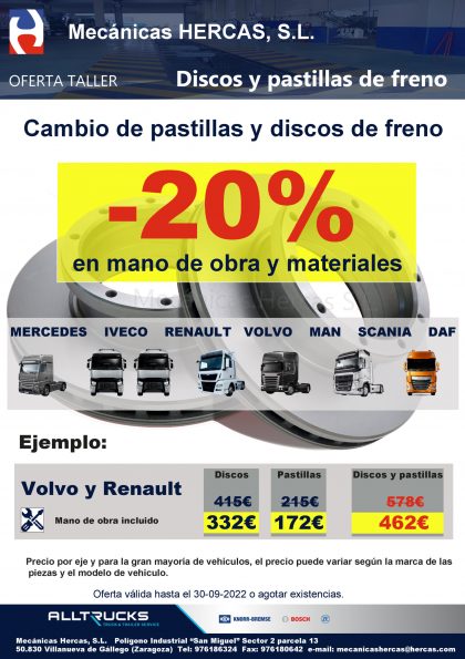Promoción frenos multimarca