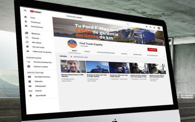 Ford Trucks España lanza su nuevo canal de Youtube